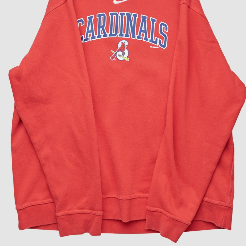 Red St. Louis Cardinals Nike 2010s Pullover Sweatshirt