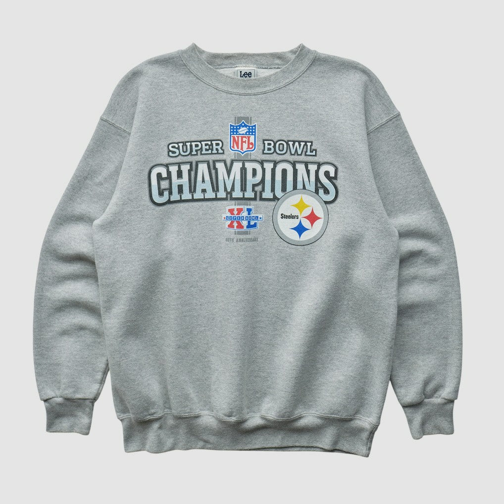 Lee Apparel 2006 Pullover Sweatshirt - Pittsburgh Steelers Pullover
