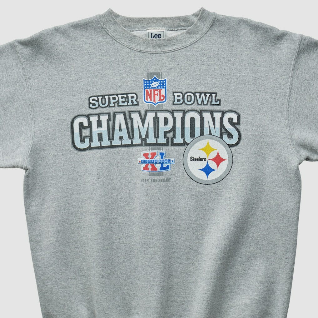 Lee Apparel 2006 Pullover Sweatshirt - Pittsburgh Steelers Pullover