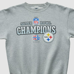 Lee Apparel 2006 Pullover Sweatshirt - Pittsburgh Steelers Pullover