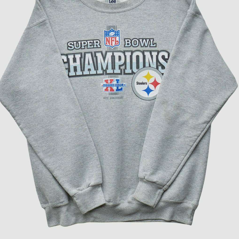 Lee Apparel 2006 Pullover Sweatshirt - Pittsburgh Steelers Pullover