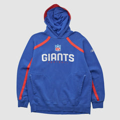 Reebok 2000s Hooded Pullover Sweatshirt - New York Giants Pullover