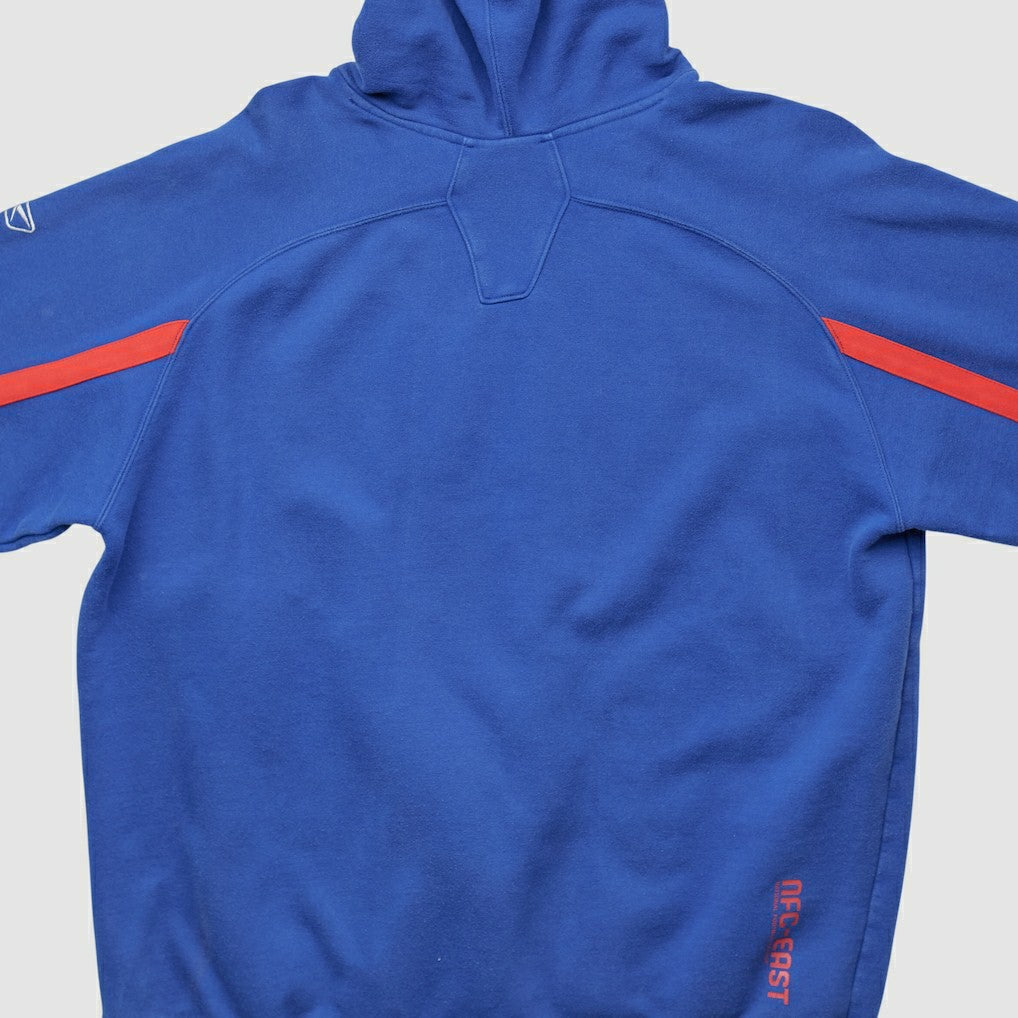 Reebok 2000s Hooded Pullover Sweatshirt - New York Giants Pullover