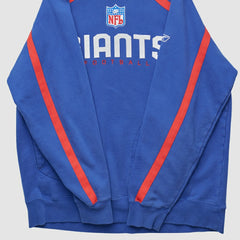 Reebok 2000s Hooded Pullover Sweatshirt - New York Giants Pullover