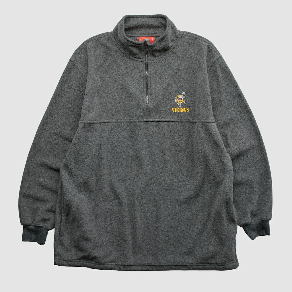 NFL 2000s 1/4 Zip Sweatshirt - Minnesota Vikings Sweatshirts