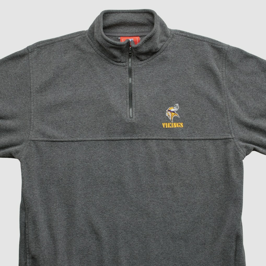 NFL 2000s 1/4 Zip Sweatshirt - Minnesota Vikings Sweatshirts