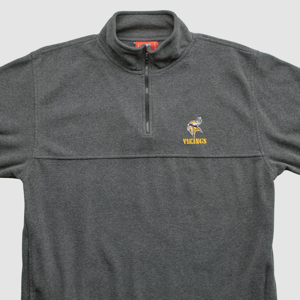 NFL 2000s 1/4 Zip Sweatshirt - Minnesota Vikings Sweatshirts