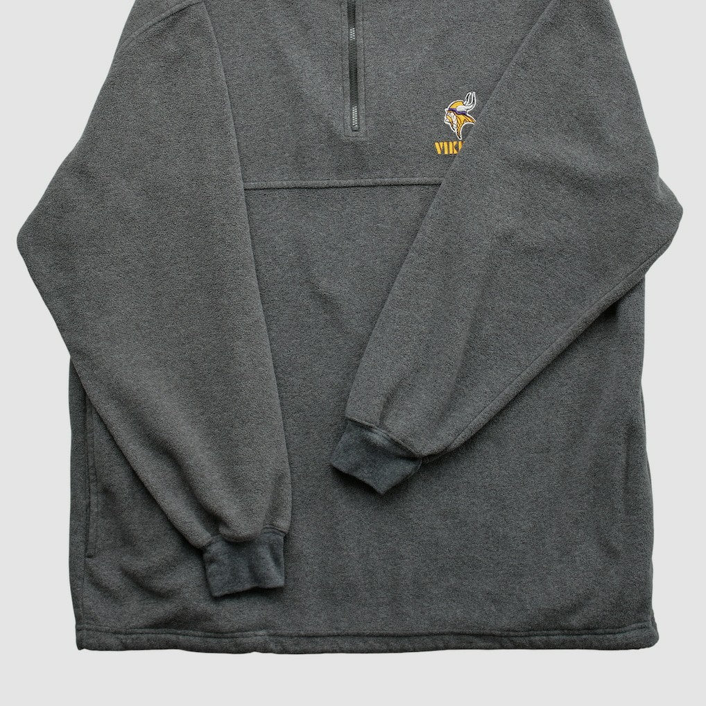 NFL 2000s 1/4 Zip Sweatshirt - Minnesota Vikings Sweatshirts