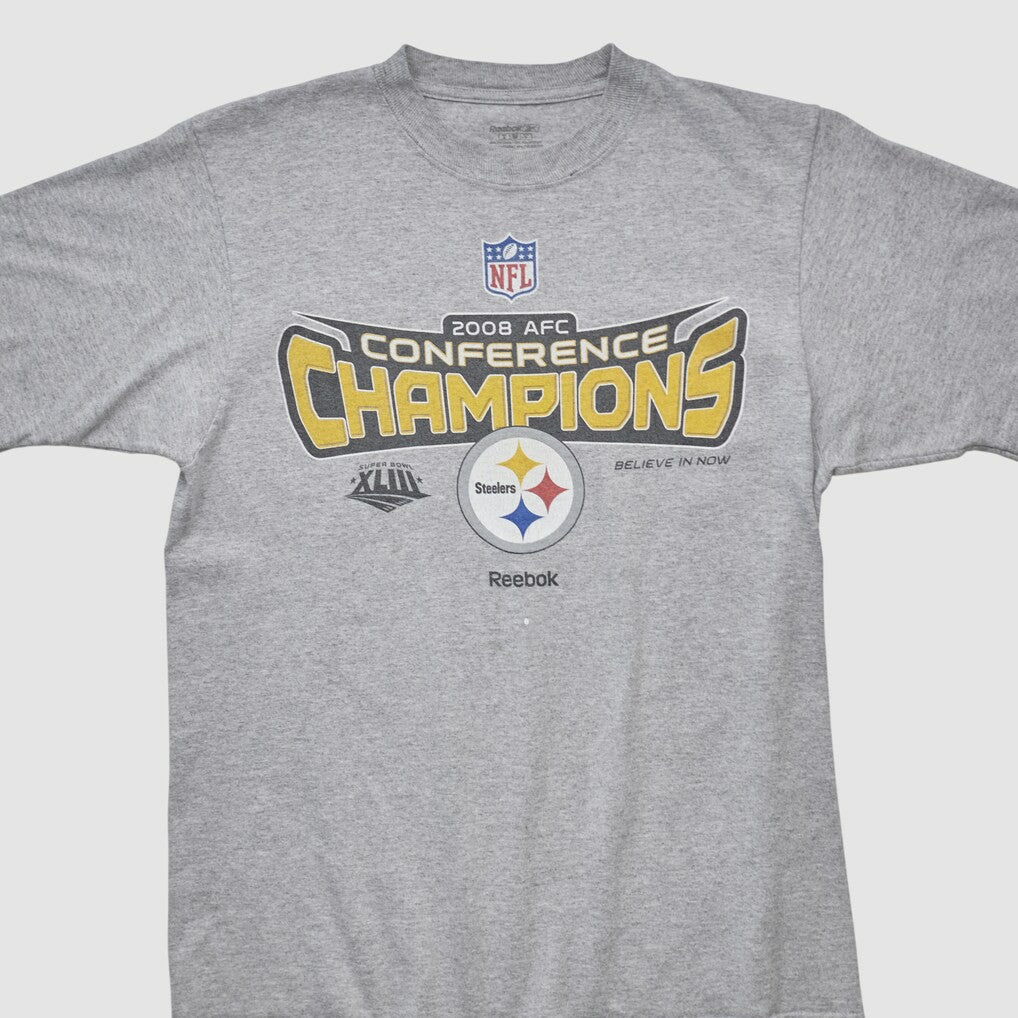 Conference Champions Reebok 2008 T-shirt - Pittsburgh Steelers T-shirts