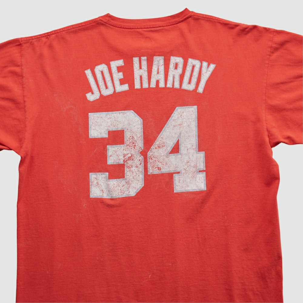 Red Washington Nationals Majestic 2000s T-shirt
