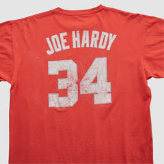 Red Washington Nationals Majestic 2000s T-shirt