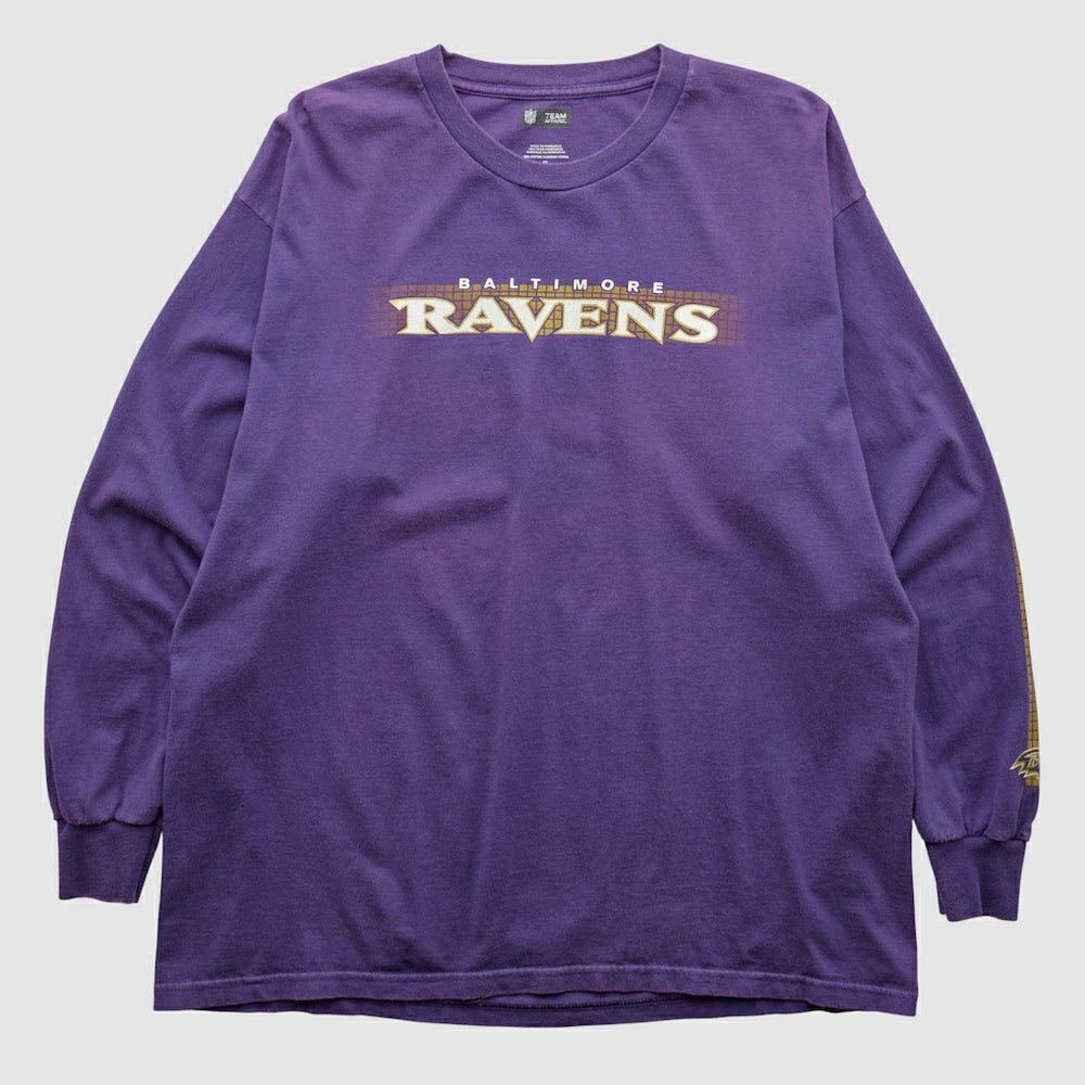 NFL 2010s Long Sleeve T-shirt - Baltimore Ravens T-shirts
