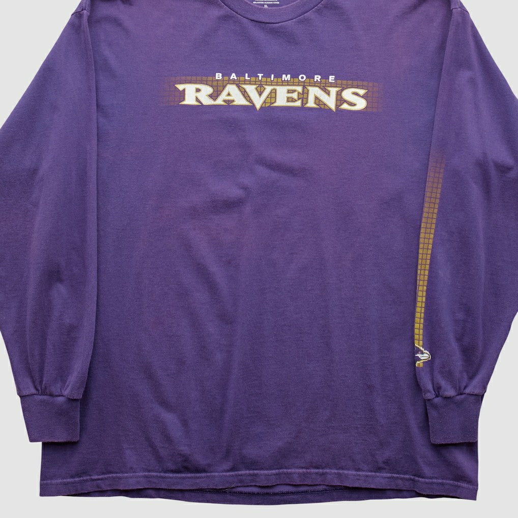NFL 2010s Long Sleeve T-shirt - Baltimore Ravens T-shirts