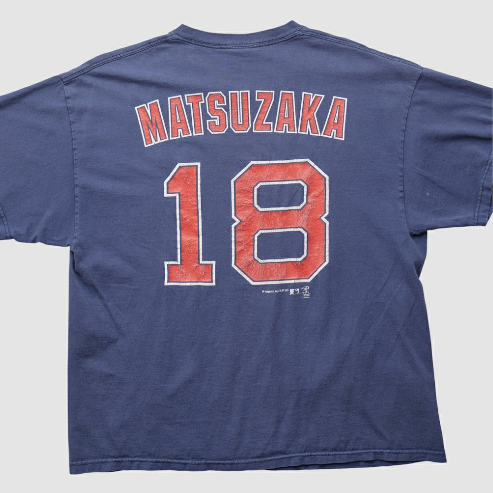 Navy Boston Red Sox Delta 2000s T-shirt