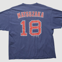 Navy Boston Red Sox Delta 2000s T-shirt
