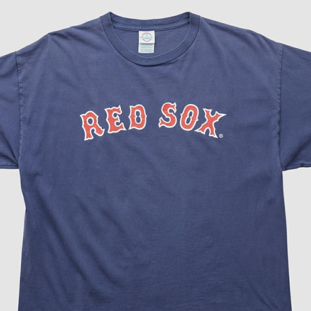 Navy Boston Red Sox Delta 2000s T-shirt
