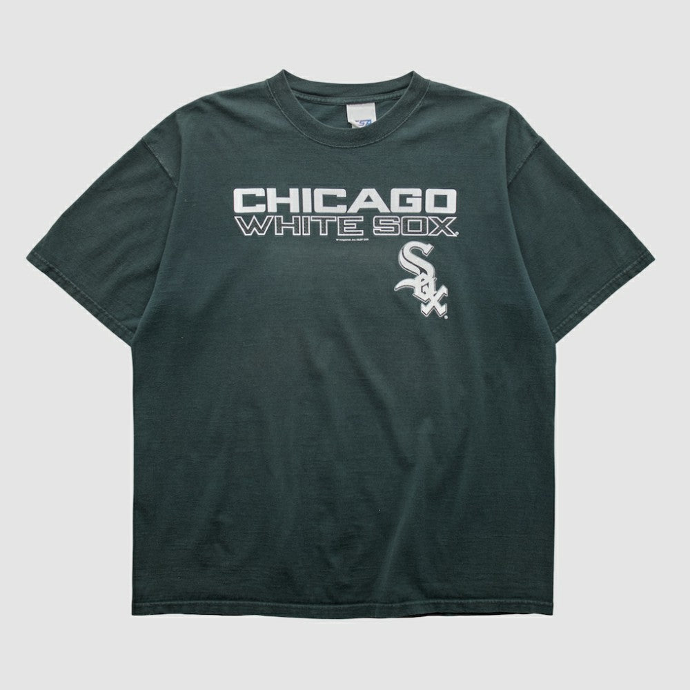 Black Chicago White Sox CSA 2000s T-shirt