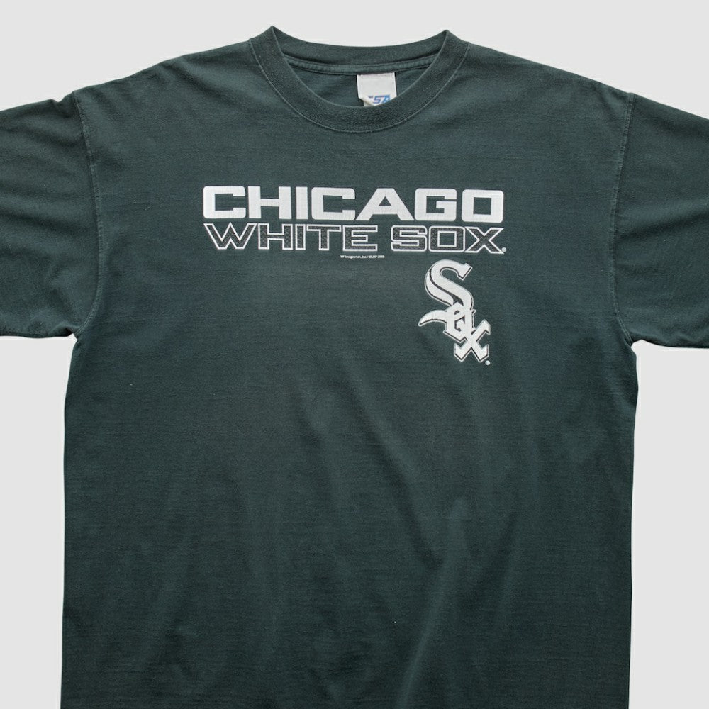 Black Chicago White Sox CSA 2000s T-shirt