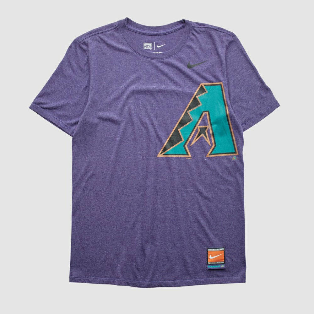 Purple Arizona Diamondbacks Nike 2010s T-shirt