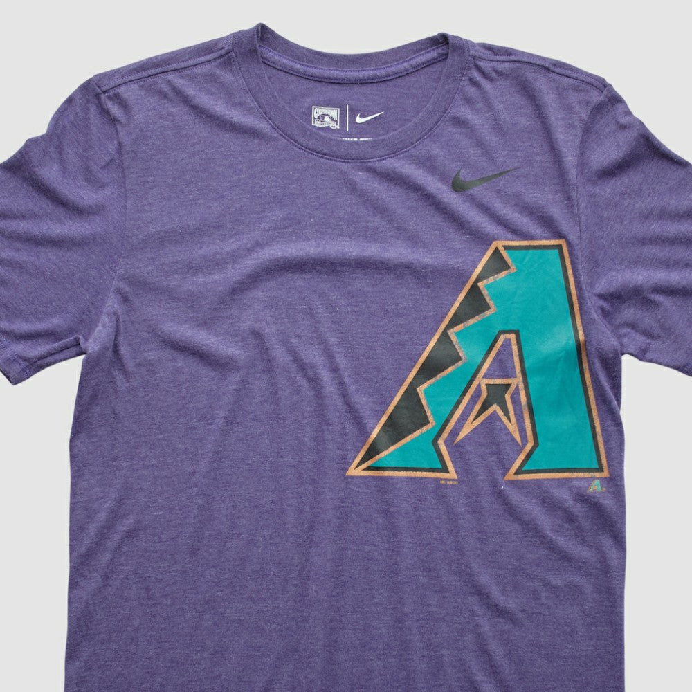 Purple Arizona Diamondbacks Nike 2010s T-shirt