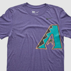 Purple Arizona Diamondbacks Nike 2010s T-shirt