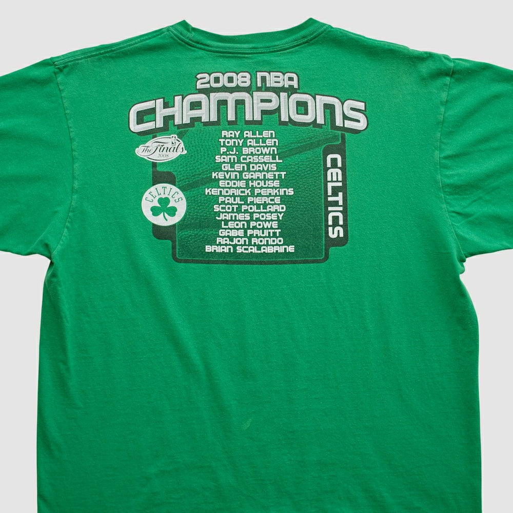 Adidas Boston Celtics 2008 T-shirt