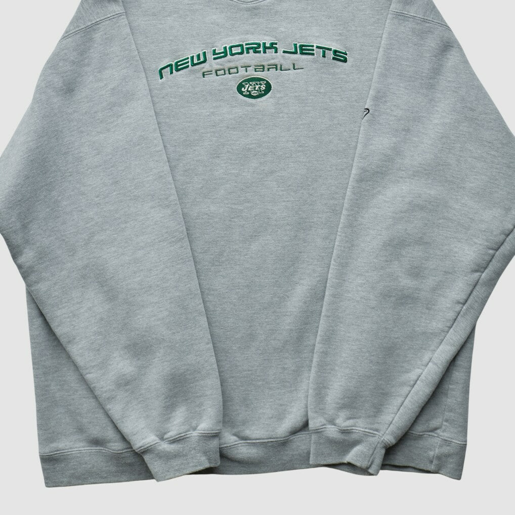 Reebok 2000s Pullover Sweatshirt - New York Jets Pullover