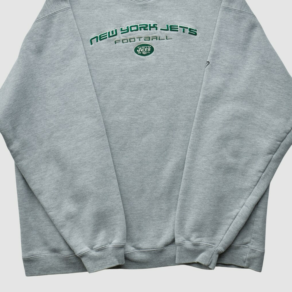 Reebok 2000s Pullover Sweatshirt - New York Jets Pullover