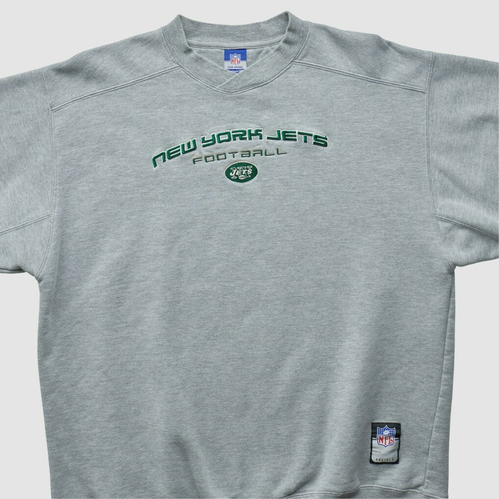 Reebok 2000s Pullover Sweatshirt - New York Jets Pullover