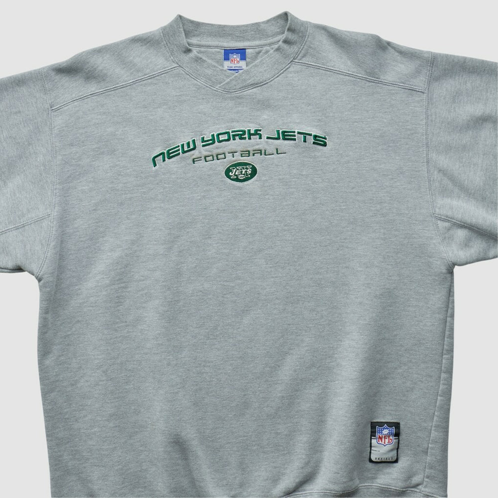 Reebok 2000s Pullover Sweatshirt - New York Jets Pullover