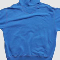 Blue Chicago Cubs Majestic 2000s Hooded Pullover Sweatshirt