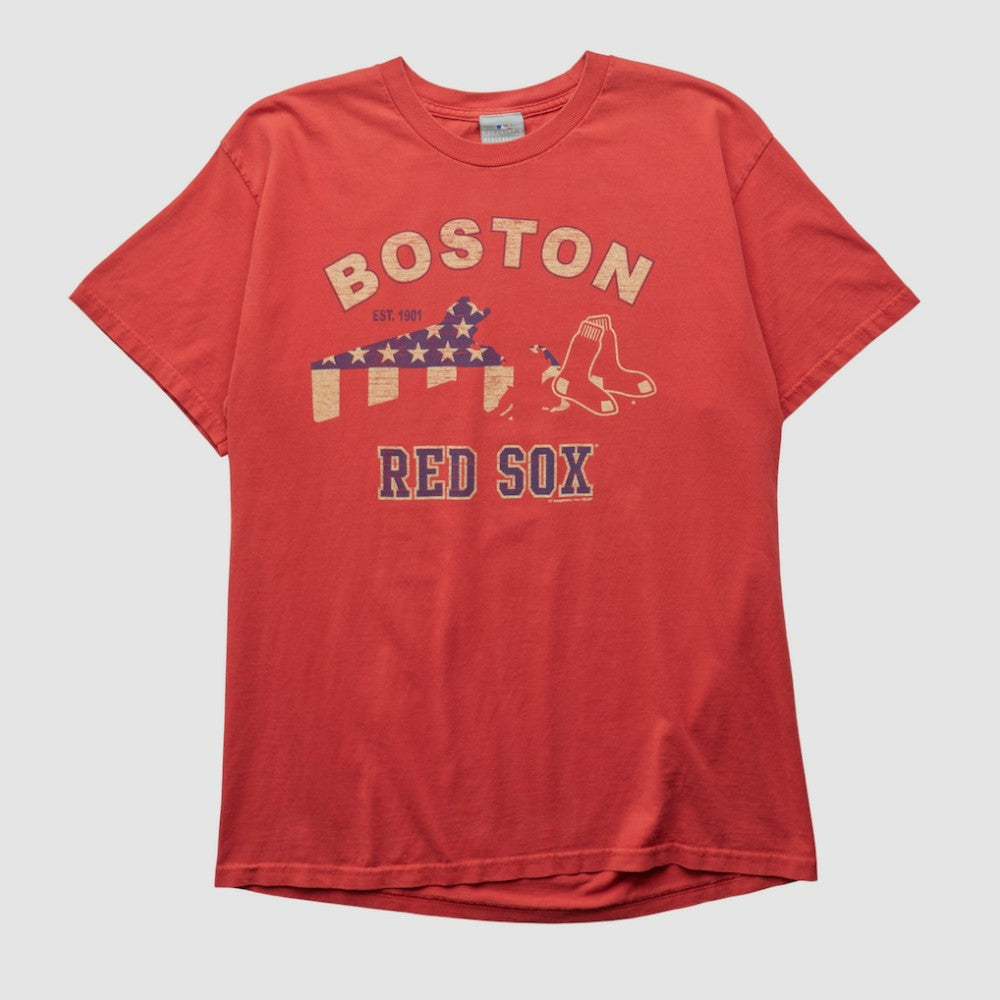 Red Boston Red Sox Genuine Merchandise 2000s T-shirt