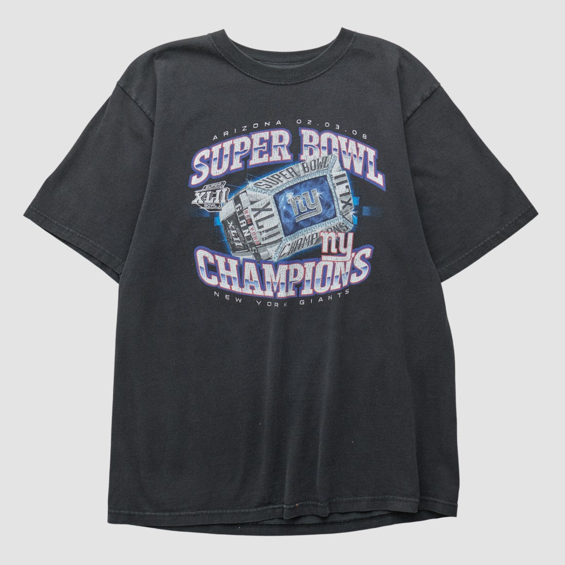 Reebok 2008 T-shirt - New York Giants T-shirts