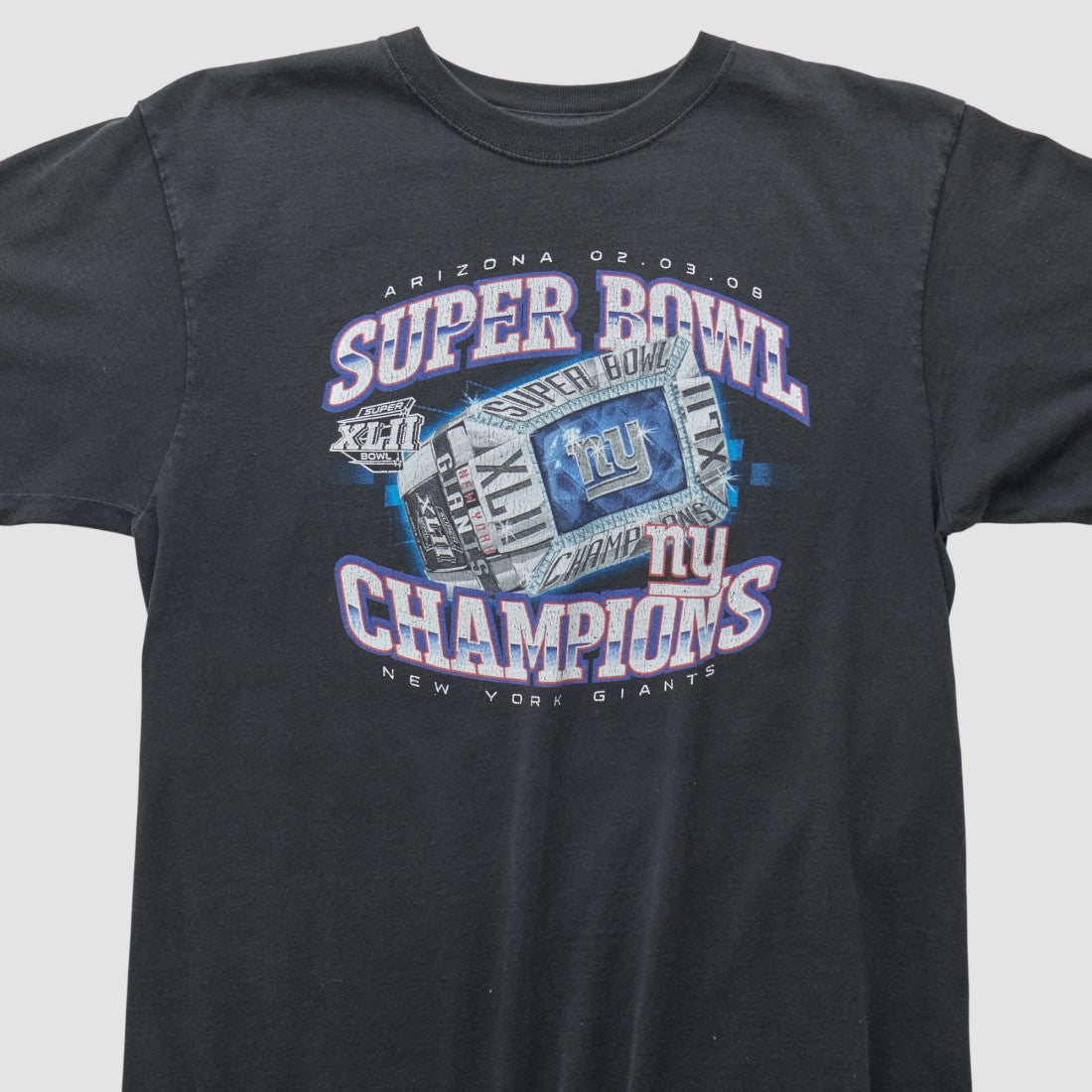 Reebok 2008 T-shirt - New York Giants T-shirts