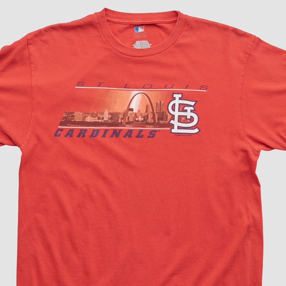 Red St. Louis Cardinals Genuine Merchandise 2000s T-shirt