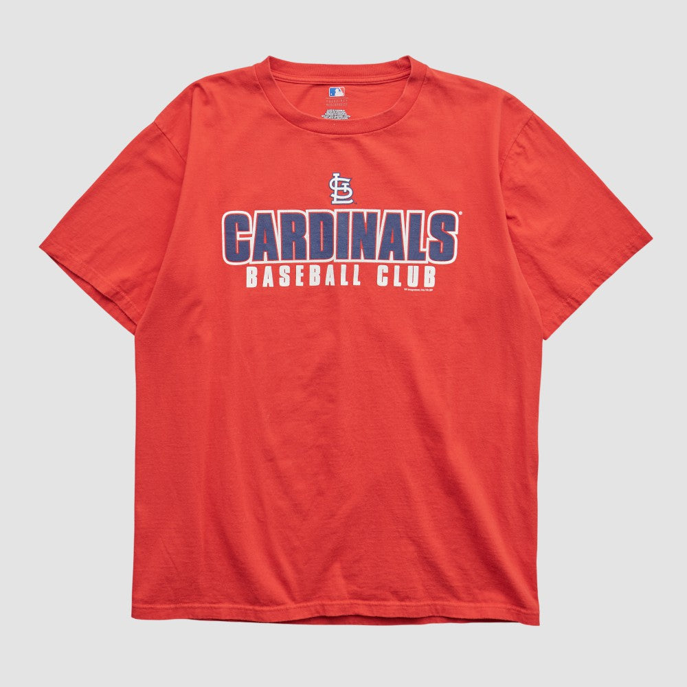 Red St. Louis Cardinals Genuine Merchandise 2000s T-shirt