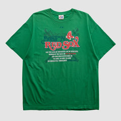 Green Boston Red Sox Majestic 2000s T-shirt