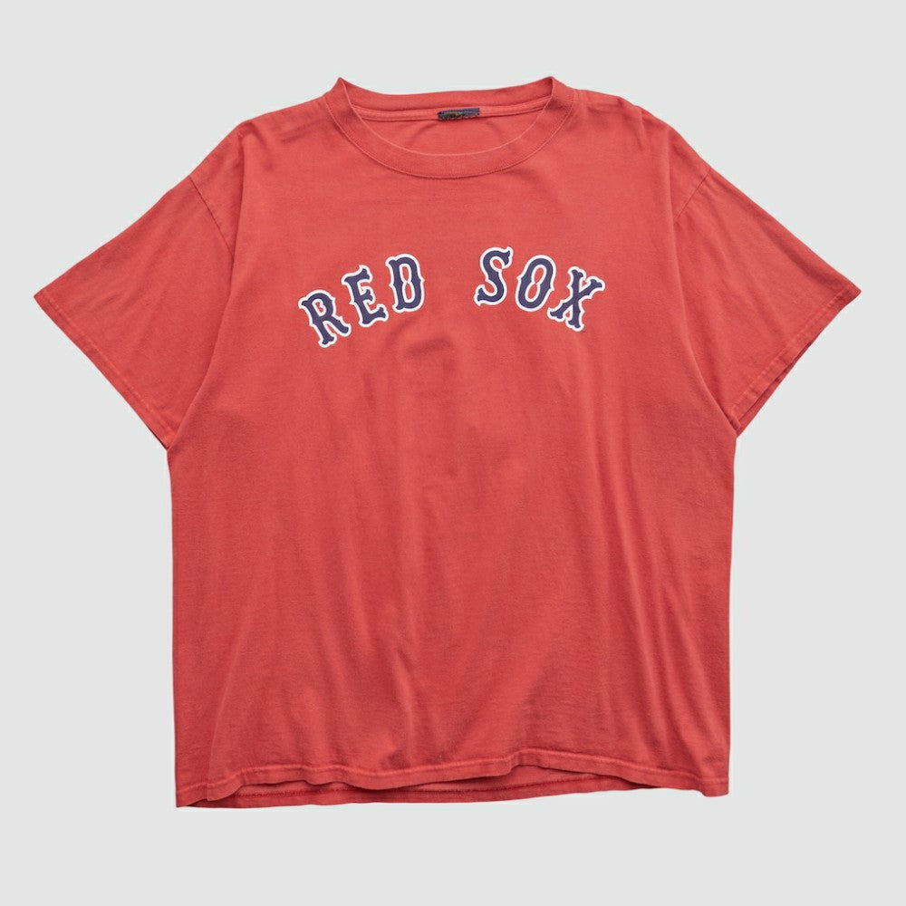 Red Boston Red Sox 2000s T-shirt
