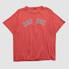 Red Boston Red Sox 2000s T-shirt