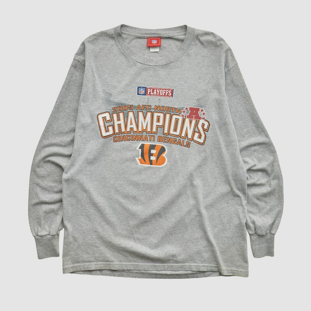 NFL 2005 Long Sleeve T-shirt - Cincinnati Bengals T-shirts
