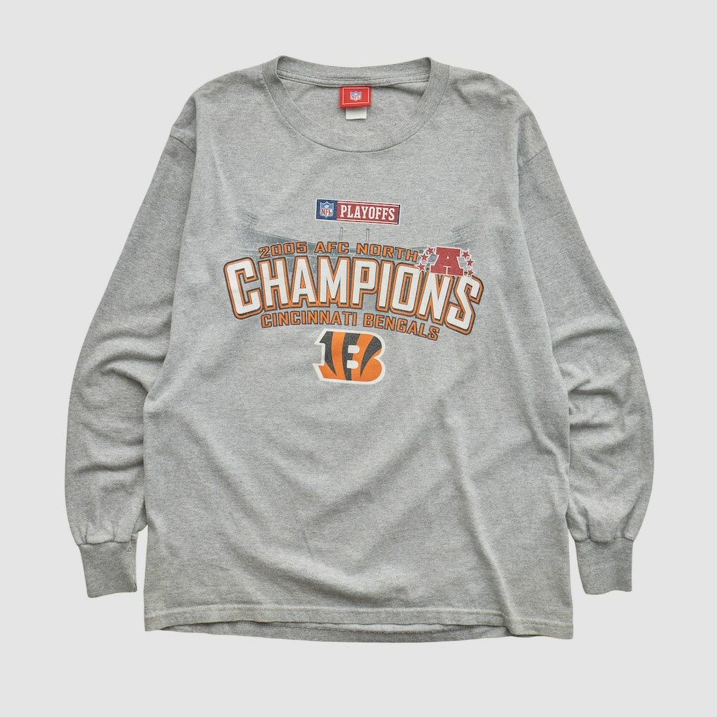 NFL 2005 Long Sleeve T-shirt - Cincinnati Bengals T-shirts