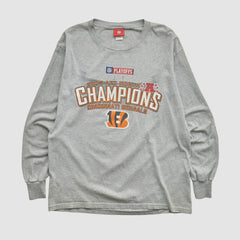 NFL 2005 Long Sleeve T-shirt - Cincinnati Bengals T-shirts