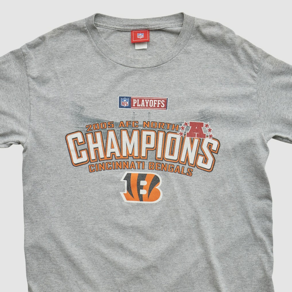 NFL 2005 Long Sleeve T-shirt - Cincinnati Bengals T-shirts