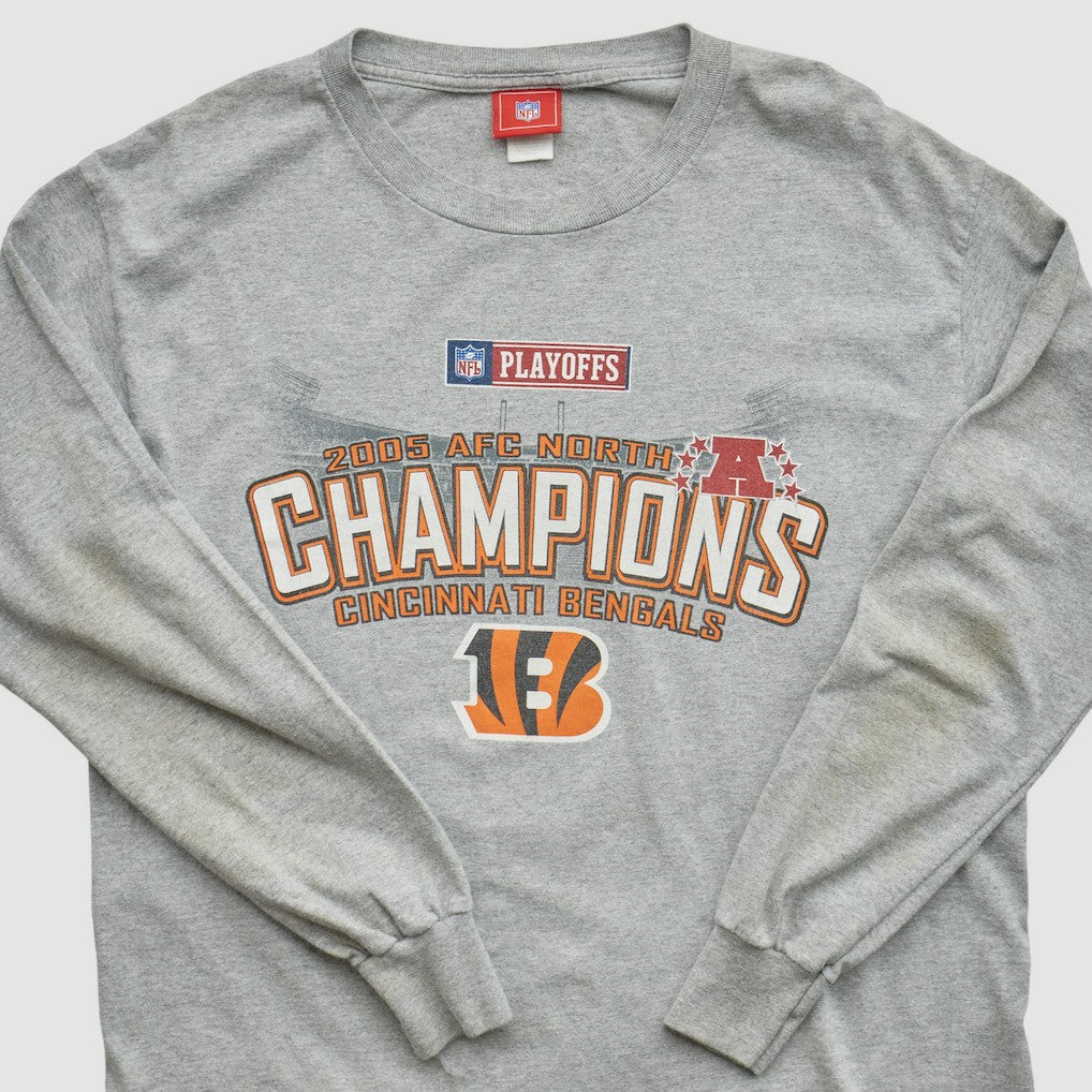 NFL 2005 Long Sleeve T-shirt - Cincinnati Bengals T-shirts