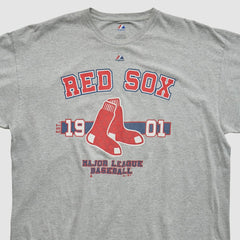 Heather Gray Boston Red Sox Majestic 2010s T-shirt
