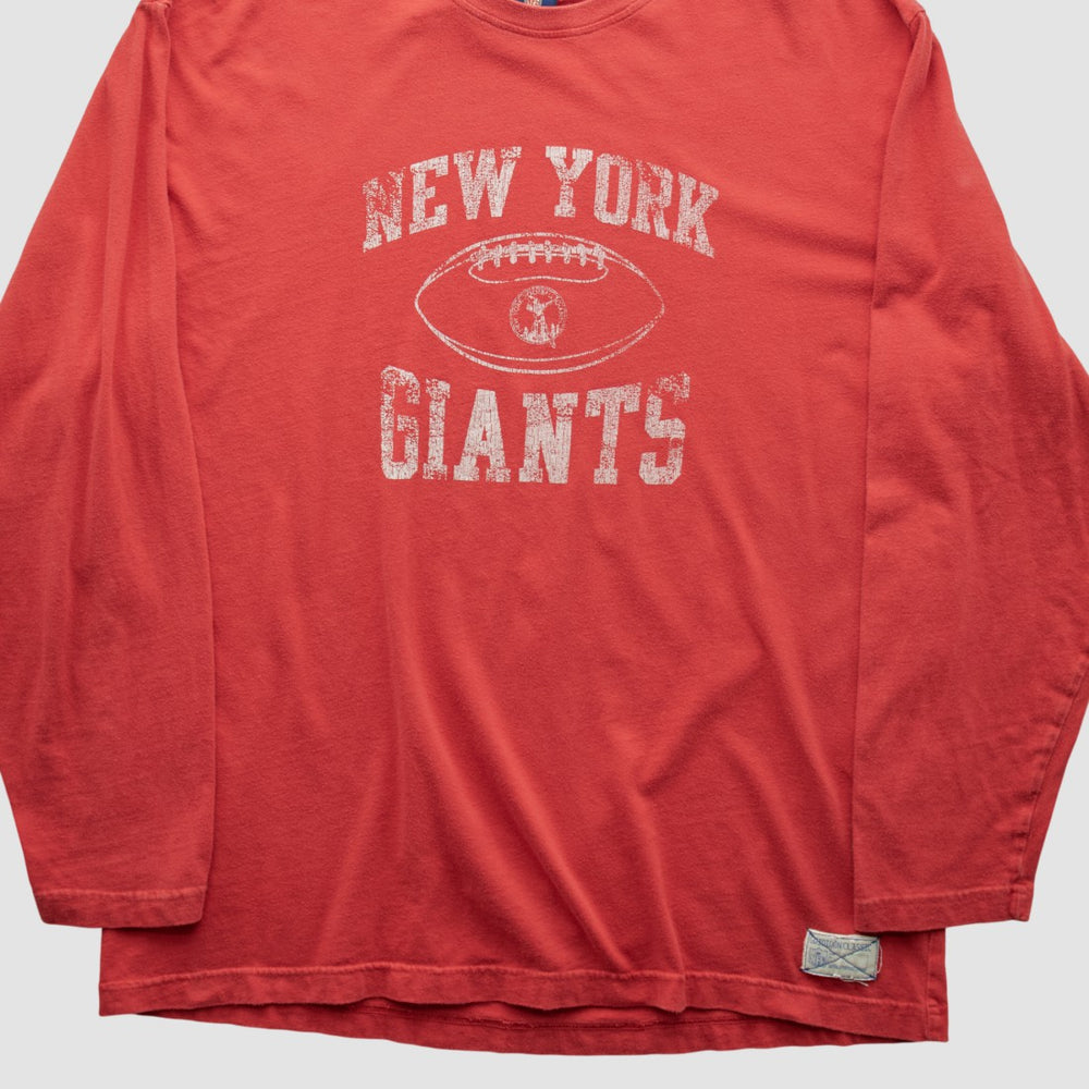 Reebok 2000s Long Sleeve T-shirt - New York Giants T-shirts