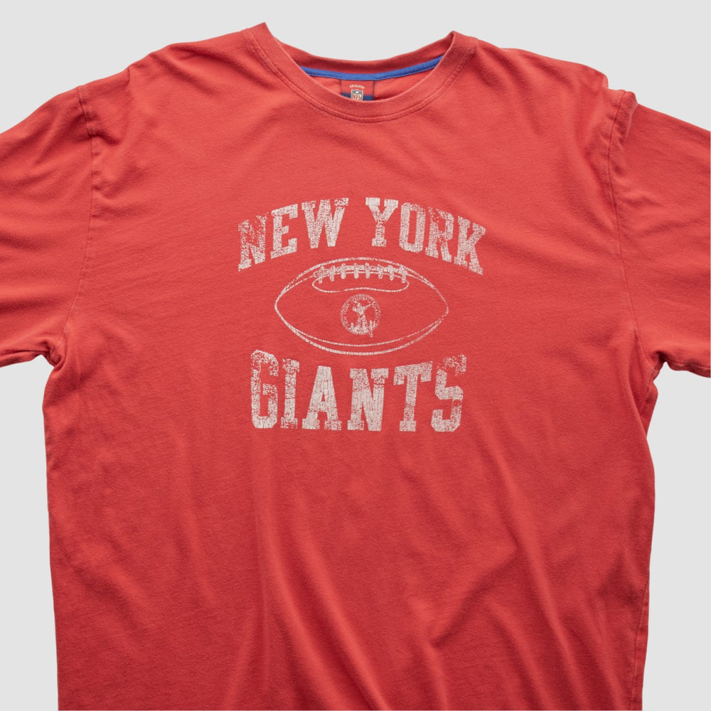 Reebok 2000s Long Sleeve T-shirt - New York Giants T-shirts