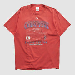Red Boston Red Sox Alstyle 2007 T-shirt