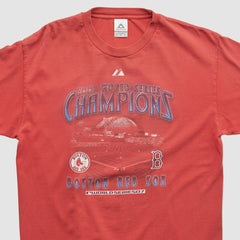 Red Boston Red Sox Alstyle 2007 T-shirt