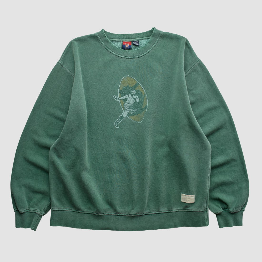 Reebok 2000s Pullover Sweatshirt - Green Bay Packers Pullover